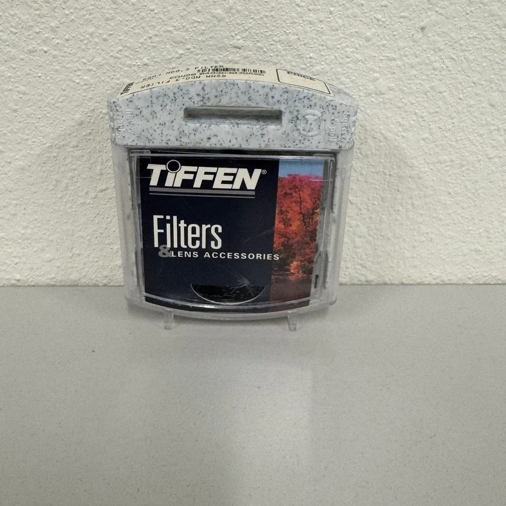Tiffen 62mm ND0.3 Filter with Protective‎ Case Lens Accessory